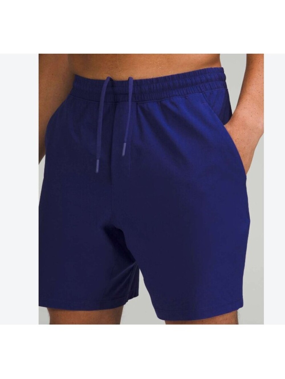 Lululemon Pace Breaker Linerless Short 7" SZ S